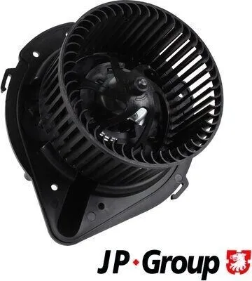 Produktbild von JP GROUP 1126101700 Gebläsemotor Innenraumgebläse für AUDI A4 Limousine (8D2, B5) A4 Avant (8D5, B5) 80 Limousine (8C2, B4) Cabriolet (8G7, B4)