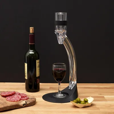 Image de Aerateur De Vin Avec Support M6