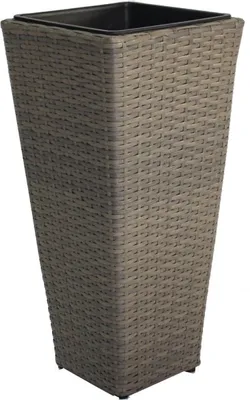 Produktbild von TrendLine Pflanzgefäß 28x28cm grau 28 x 28 cm