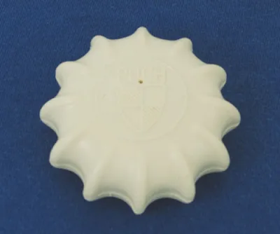 Image de Bouchon de réservoir blanc pour Puch Maxi