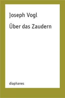 Obrázek produktu pro Über das Zaudern