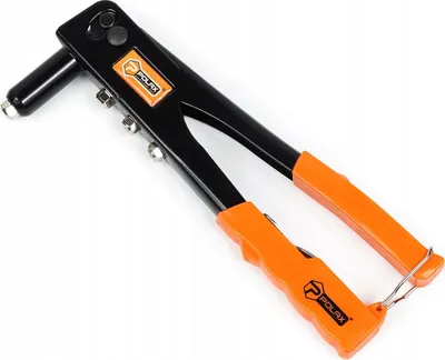 Zdjęcie produktu dla Nitownica ręczna do nitów 2.4 - 4.8mm Polax