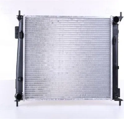 Produktbild von NISSENS 66742 Kühler Wasserkühler Motorkühler für KIA SOUL (AM)