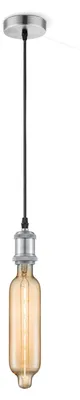 Produktbild von Besselink licht F258363-06,L111020-20, 1 Glühbirne(n), LED, E27, IP20, Silber