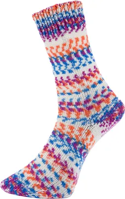 Produktbild von Pro Lana Fjord Socks Multicolor 100g Farbe 485