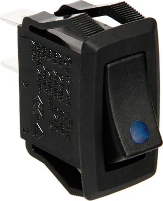 Immagine prodotto di Interruttore con LED - 12/24V - Blu