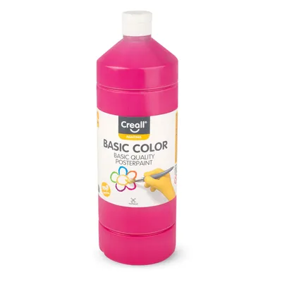 Zdjęcie produktu dla Creall Basic Color, 1000 ml, Różowy, 1 szt.