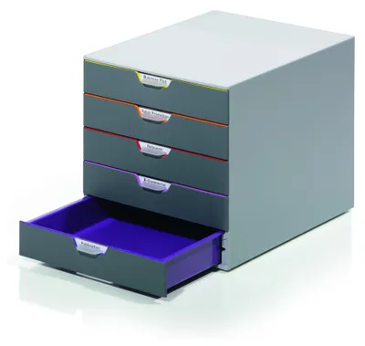 Obrázok produktu pre Durable VARICOLOR 5, Plast, Viacfarebný, C4, Obálka, List, Note, Papája, Picture, 292 x 356 x 280 mm, 1 kusov