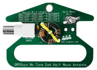 Image de 80m-10m End Fed Halfwave Antenna Module, Dissipation efficace de la chaleur, Performance stable