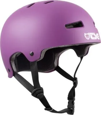 Image de Casque TSG Evolution Satin Purple Magic