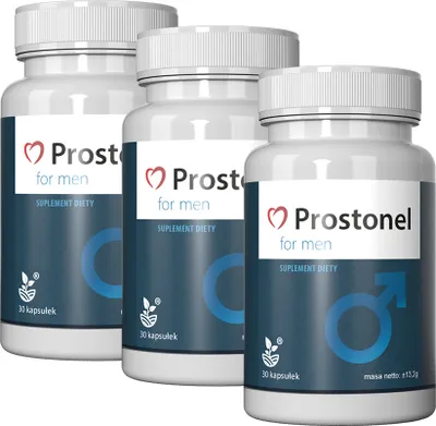 Obrázek produktu pro Doplněk stravy pro muže Prostonel kapsle 90 ks.
