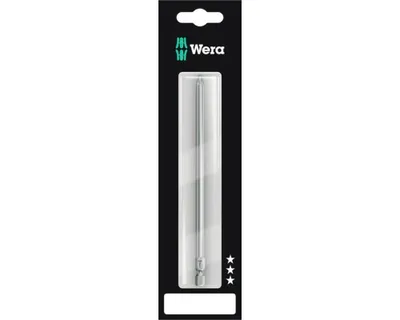 Obrázek produktu pro Wera 855/4 Z SB, 1 kusů, Křížový, PZ 2, DIN ISO 1173-F 6,3, 152 mm, 25,4 / 4 mm (1 / 4")