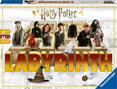 Immagine prodotto di Ravensburger RAVENSBURGER žaidimas Harry Potter Labyrinth, 26082