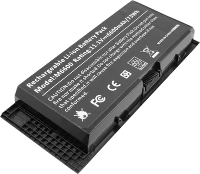 Immagine prodotto di Avizar, Dell Precision M4600 / M6700 Batteria agli ioni di litio 6600mAh 11.1V, nero
