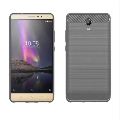Zdjęcie produktu dla Etui ochronne na telefon Lenovo Phab2 Case Cover Carbon Optic Grey