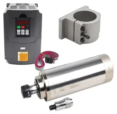 Productafbeelding van Spindelmotor, 2,2 kW vermogen, luchtgekoeld ontwerp, complete set