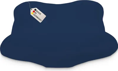 Produktbild von Kissenbezug für Derila (Ergo) Memory Foam Kissen : Farbe - Marine