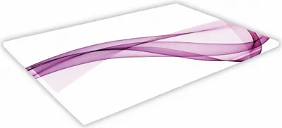 Zdjęcie produktu dla SZKLANA DESKA KUCHENNA 30x20 168a Purpurowa wstęga