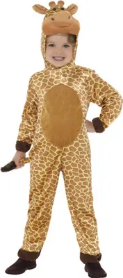 Produktbild von Giraffe Kostüm Kinder 10-12 Jahre (145/158 cm)