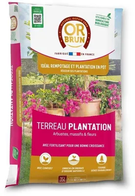 Immagine prodotto di Terriccio per vasi OR BRUN OBRTPLAN35N 35 L