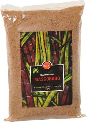 Produktbild von Vollrohrohrzucker Mascobado 1kg von EZA
