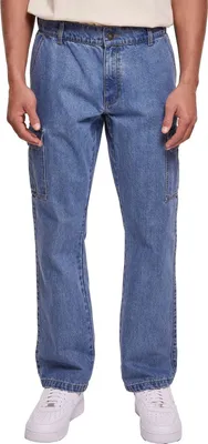 Produktbild von Urban Classics - Straight-Leg Cargo Denim Jeans - W31