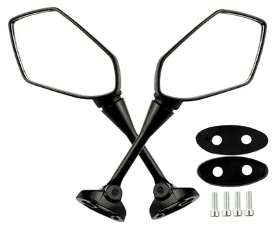 Immagine prodotto di Kit specchietti laterali per HONDA CBR900-954 dal 1998 al 2003 / HYOSUNG GT125R-650S - Coppia