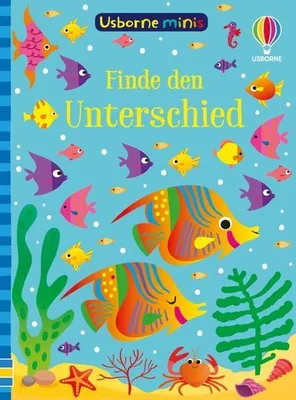 Image de Usborne Minis: Finde den Unterschied