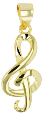 Produktbild von Akzent Damen Anhänger Liva "Liva" aus 925 Sterlingsilber, rhodiniert, langlebig