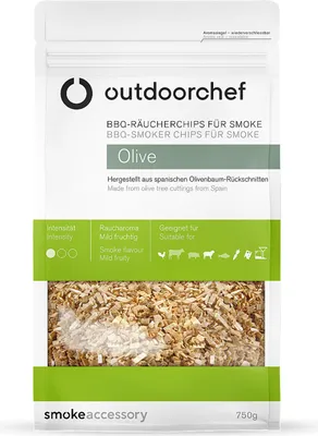 Immagine prodotto di outdoorchef - Chips per affumicatore Ulivo