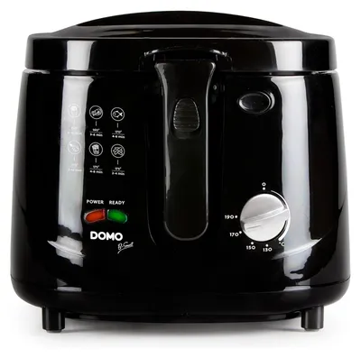 Image de Friteuse 2,5l 1800w noir - Domo - DO461FR -