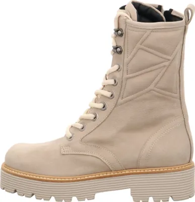 Produktbild von MARIPÉ Schnürstiefeletten MARSALA CRISTALL Damen 31323136323130 Beige 41 EU