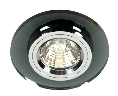 Obrázok produktu pre Stropné okrúhle vstavané osvetlenie COLVILLE - 1xGU5,3, MR16, 50W, čierne