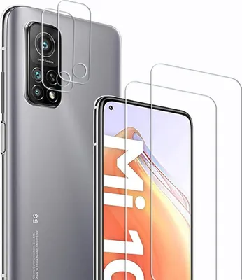 Produktbild von Gehärtetes Glas für Xiaomi Mi 10T 5G Ocrhona Kamera 2 Stück