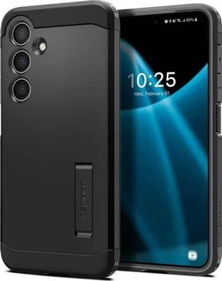 Obrázek produktu pro Spigen Tough Armor, Obal, Samsung, Galaxy S24 (2024), 15,8 cm (6.2"), Černá