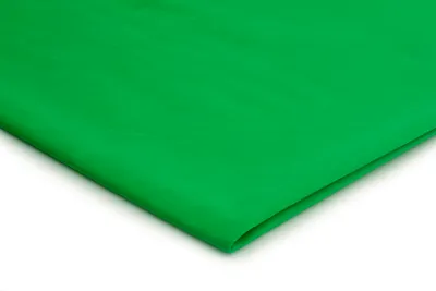 Image de Tissu crêpe de coton, crêpe de coton, vert, 50 x 152 cm