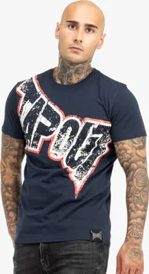 Produktbild von Tapout Bernardino Kurzarm-t-shirt Blau XL Mann Blau XL