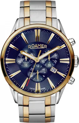 Image de Montre pour homme ROAMER 508837 47 45 50 bleue sportive