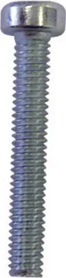 Produktbild von TOOLCRAFT 839861 Zylinderschrauben M3 12 mm Sechsrund DIN 7984 Edelstahl A2 100 St.