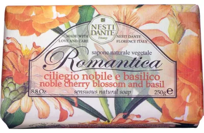 Imagen del producto de Jabón - Aroma Romántico de Flor de Cerezo y Albahaca, 250g