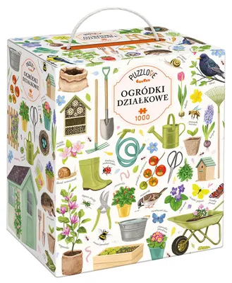 Image de Puzzle 1000 pièces Puzzlove « Les jardins familiaux » CzuCzu