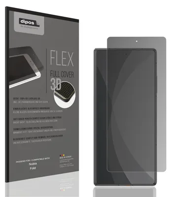Image de Full Cover Privacy Film pour Nubia Fold Aussenseite Film de protection visuelle ecrán