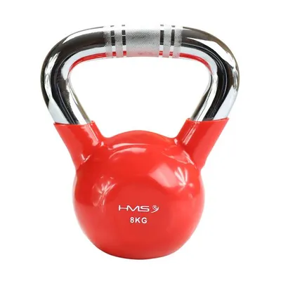 Immagine prodotto di Kettlebell con impugnatura cromata HMS KTC 8 kg rosso