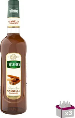 Produktbild von Los 3 - Teisseire - Zimtsirup - 70cl