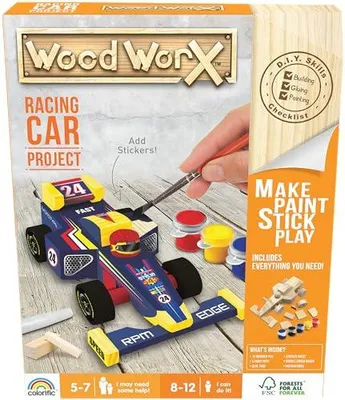 Immagine prodotto di Goliath B.V. Auto da corsa WoodWorx Altro Altro