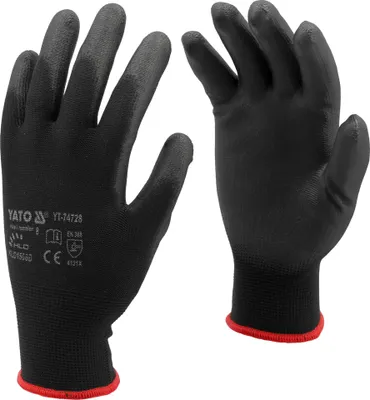 Produktbild von Arbeitshandschuhe, Nylon, PolyurethanGr. 9/L