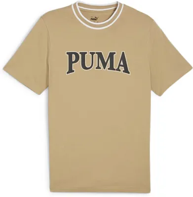 Produktbild von PUMA SQUAD Big Graphic Tee T-Shirt Herren beige L