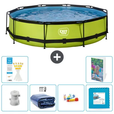 Produktbild von Exit Pool Rund - 360x76 cm - 5-teilig S229