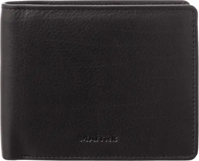 Produktbild von Maitre easton hardwin billfold Iv7 Geldbörse 4060001824 Querformat Leder 900 black