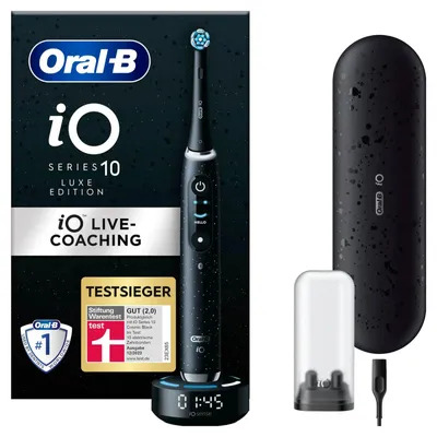 Image de Brosse à dents électrique Oral-B 8006540812068 iO Series 10 Luxe Edition